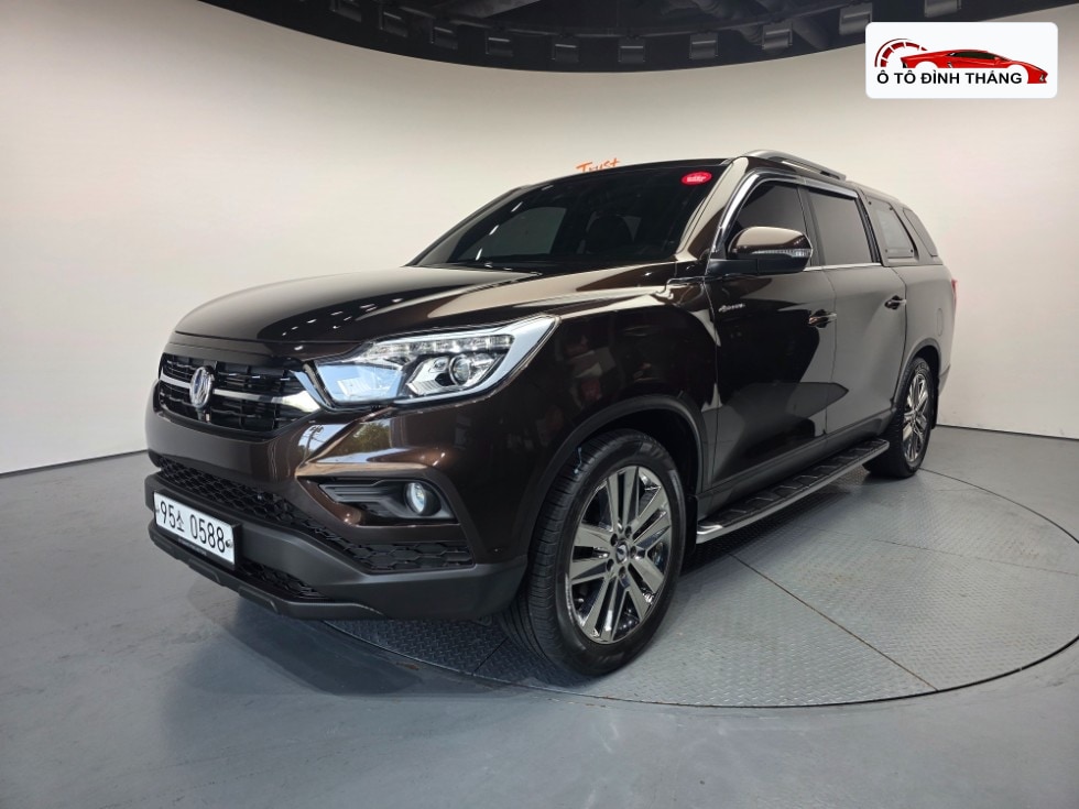 KG모빌리티 렉스턴 스포츠 2.2 4WD 프레스티지