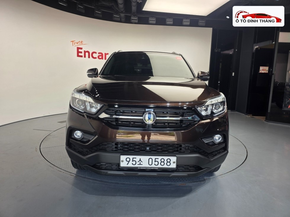 KG모빌리티 렉스턴 스포츠 2.2 4WD 프레스티지