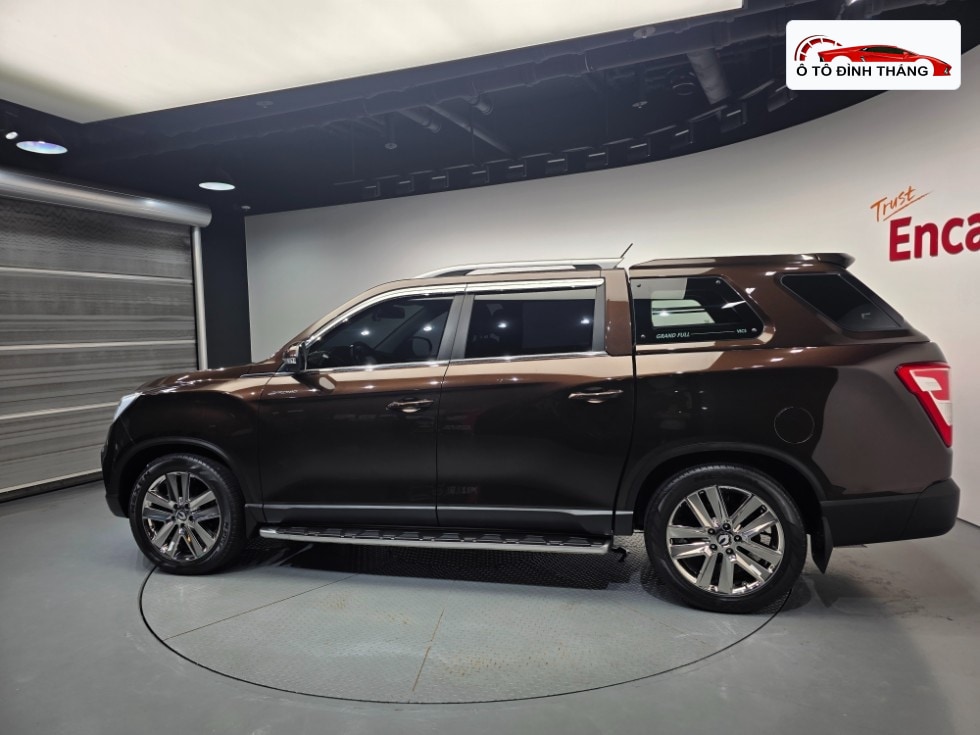 KG모빌리티 렉스턴 스포츠 2.2 4WD 프레스티지