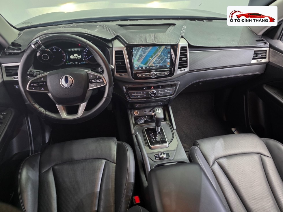 KG모빌리티 렉스턴 스포츠 2.2 4WD 프레스티지
