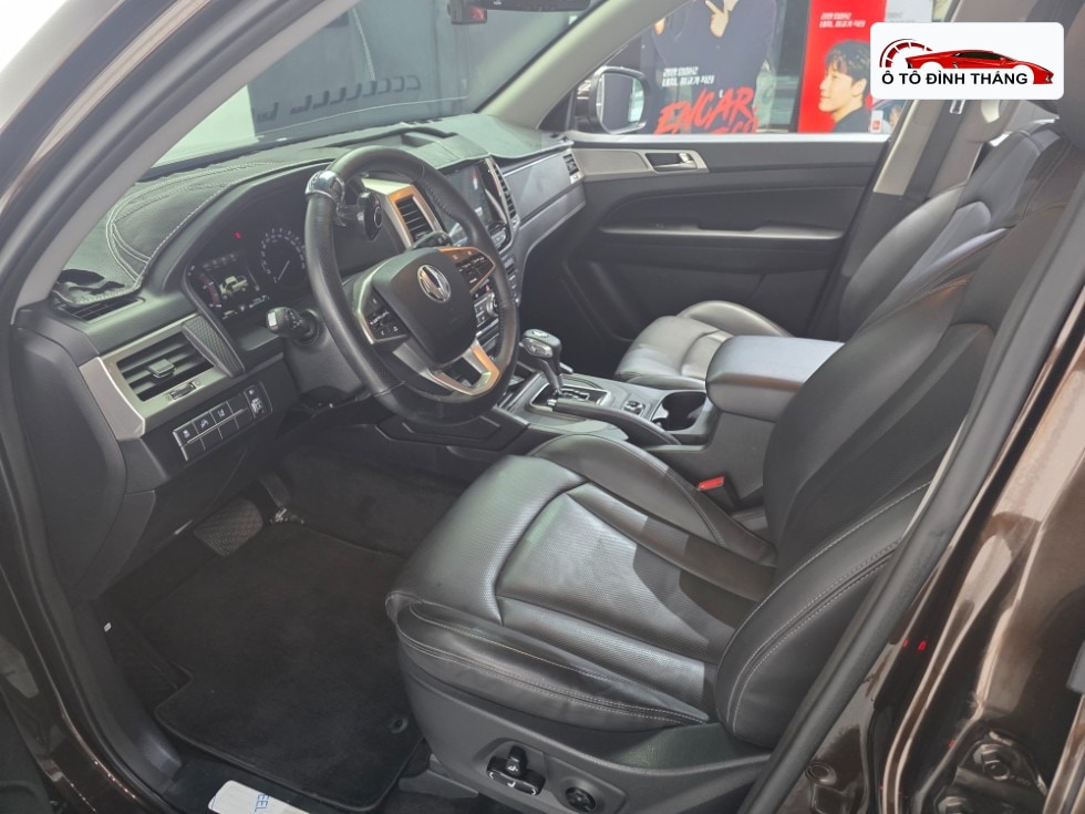 KG모빌리티 렉스턴 스포츠 2.2 4WD 프레스티지