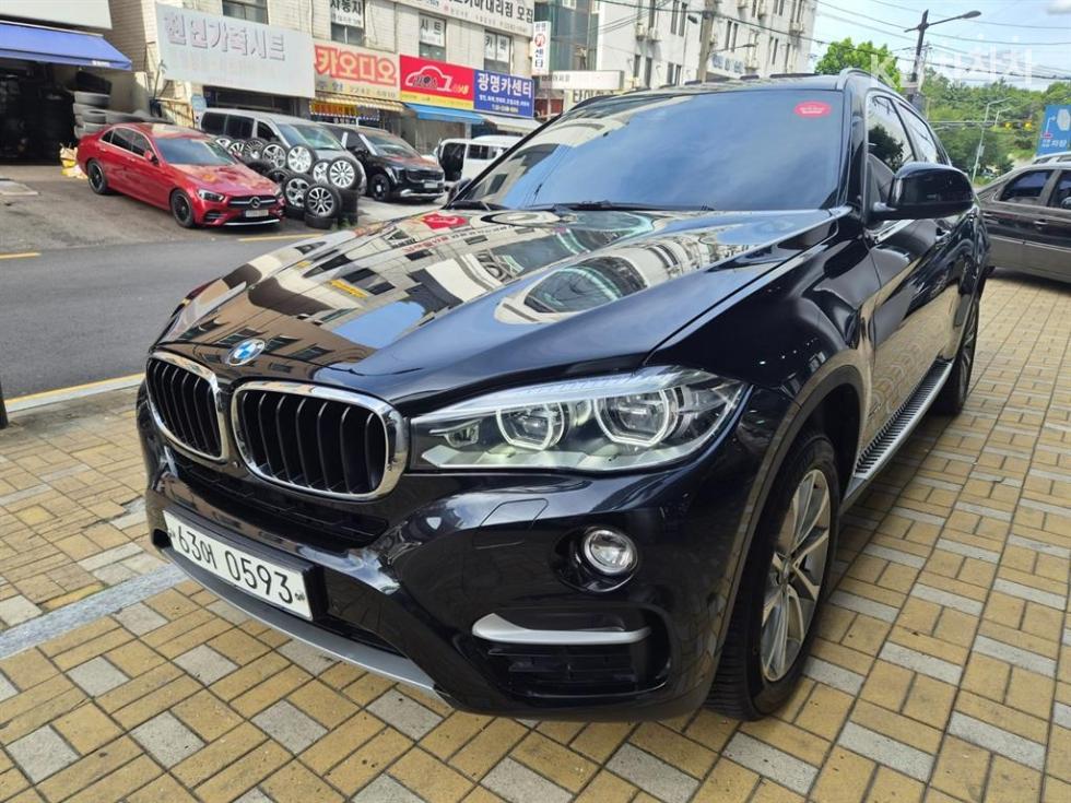 BMW X6(F16) xDrive 30d 기본형