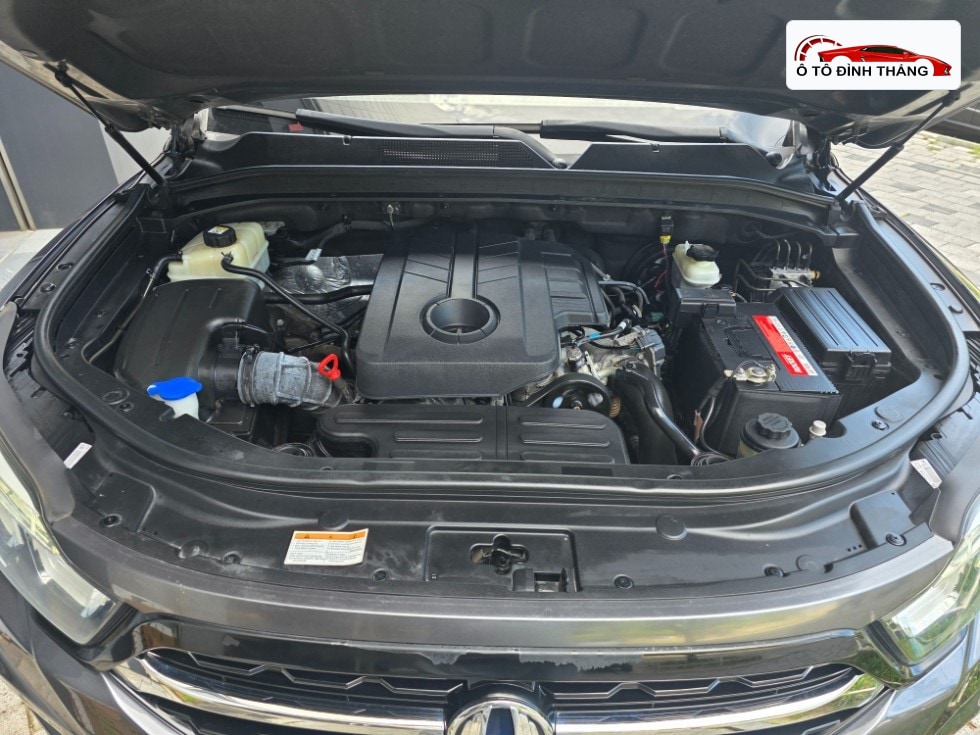 KG모빌리티 렉스턴 스포츠 2.2 4WD 프레스티지