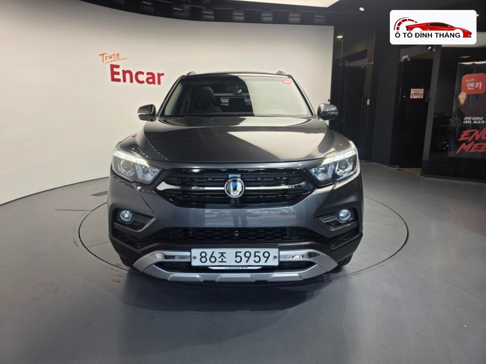 KG모빌리티 렉스턴 스포츠 2.2 4WD 프레스티지