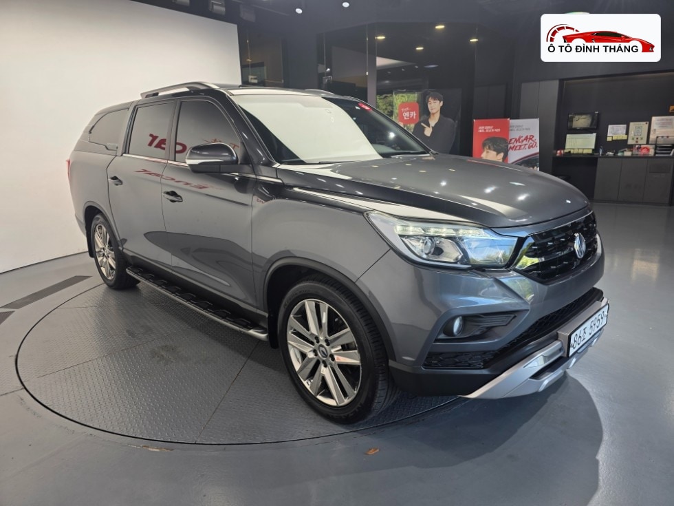 KG모빌리티 렉스턴 스포츠 2.2 4WD 프레스티지