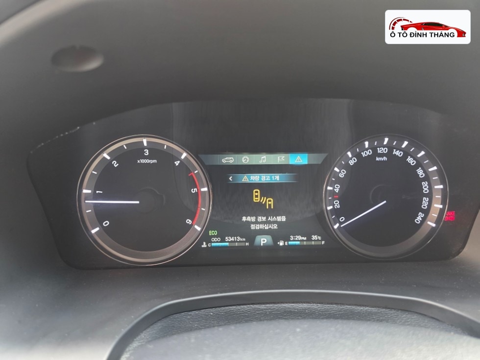 KG모빌리티 렉스턴 스포츠 2.2 4WD 프레스티지
