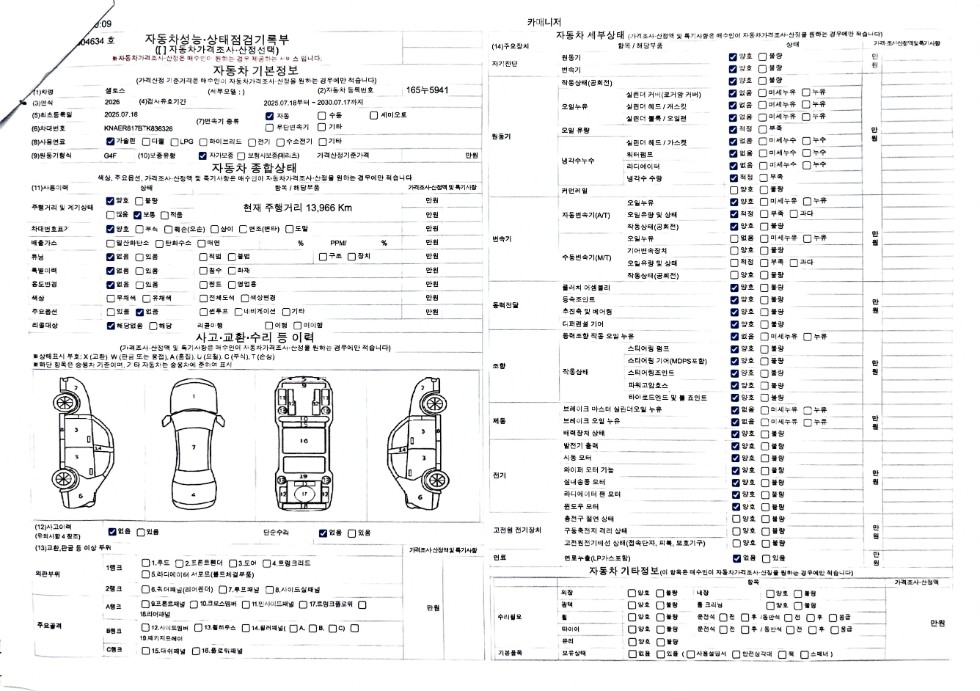 기아 더 뉴 셀토스(SP2) 1.6 T-GDI 2WD 프레스티지
