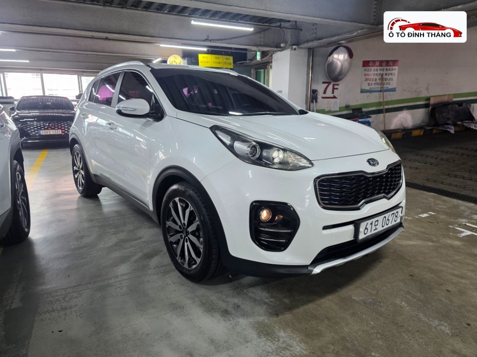 기아 스포티지 4세대 디젤 2.0 2WD 노블레스