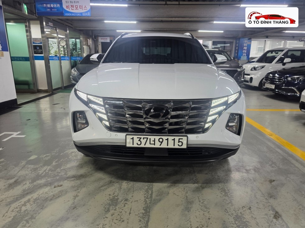 현대 더 뉴 투싼(NX4) 가솔린 1.6T 2WD 프리미엄