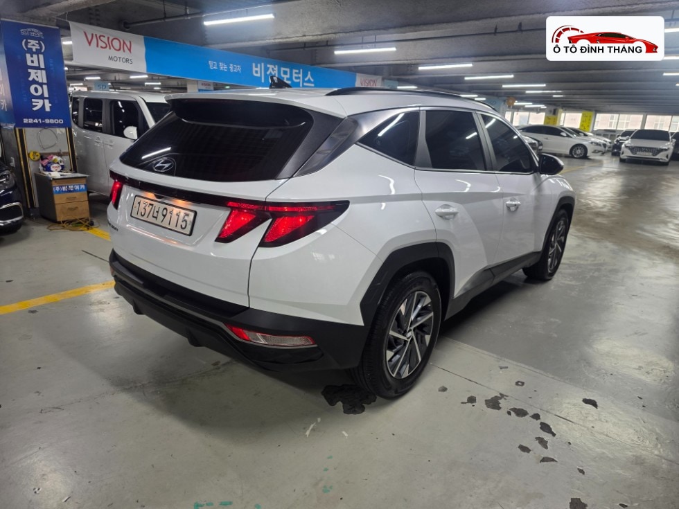 현대 더 뉴 투싼(NX4) 가솔린 1.6T 2WD 프리미엄