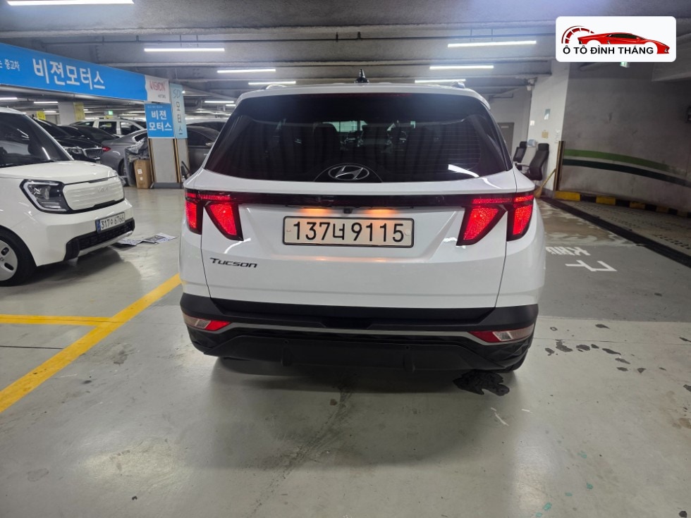 현대 더 뉴 투싼(NX4) 가솔린 1.6T 2WD 프리미엄