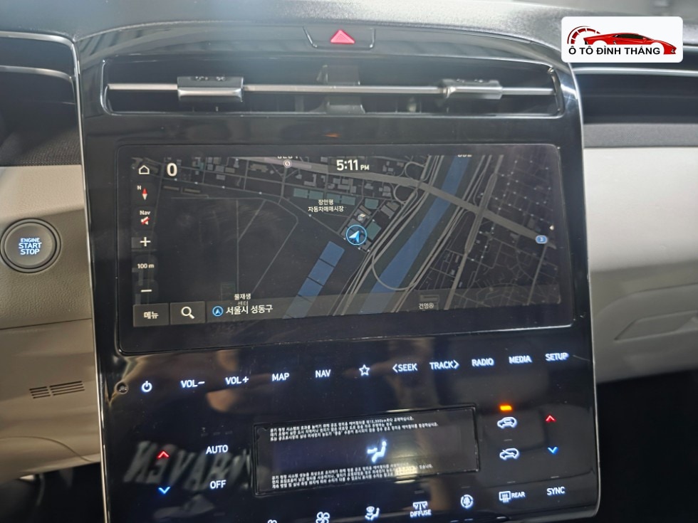 현대 더 뉴 투싼(NX4) 가솔린 1.6T 2WD 프리미엄