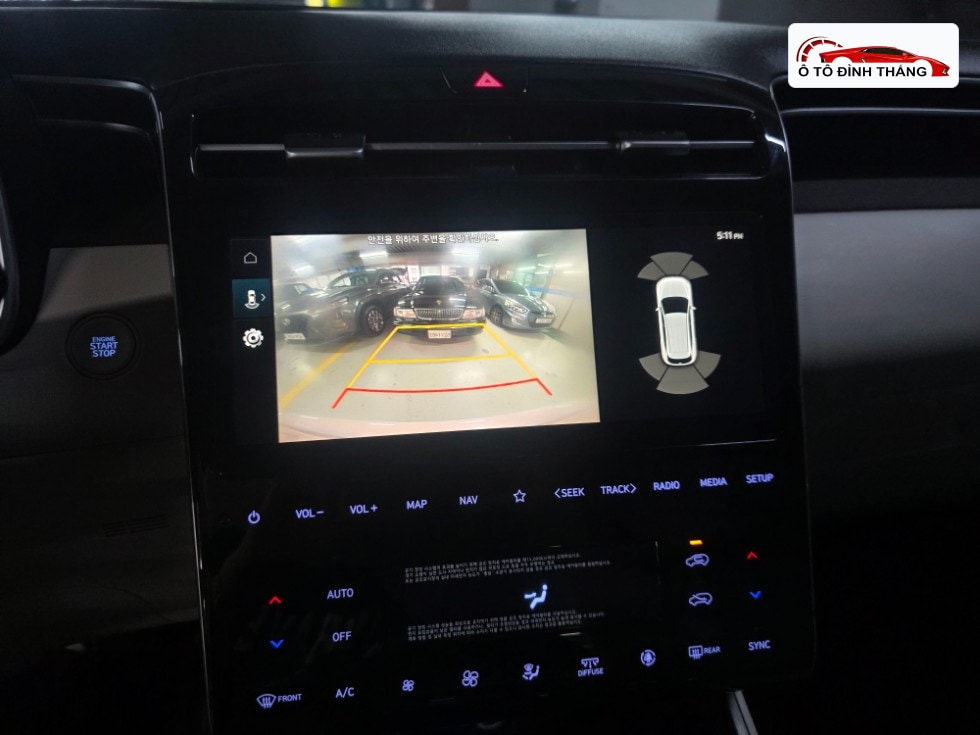 현대 더 뉴 투싼(NX4) 가솔린 1.6T 2WD 프리미엄