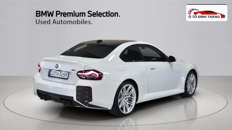 BMW M시리즈 M2 쿠페 G87(23~)