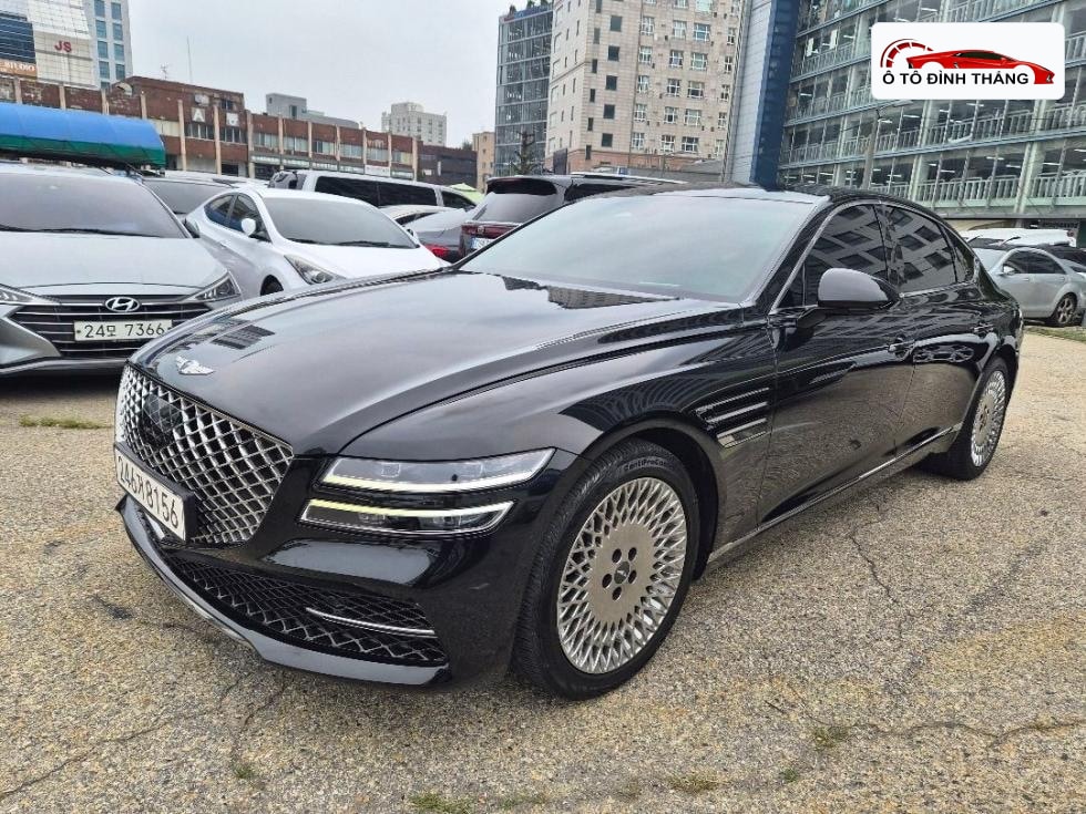 제네시스 G80(RG3) 2.5 T-GDi AWD