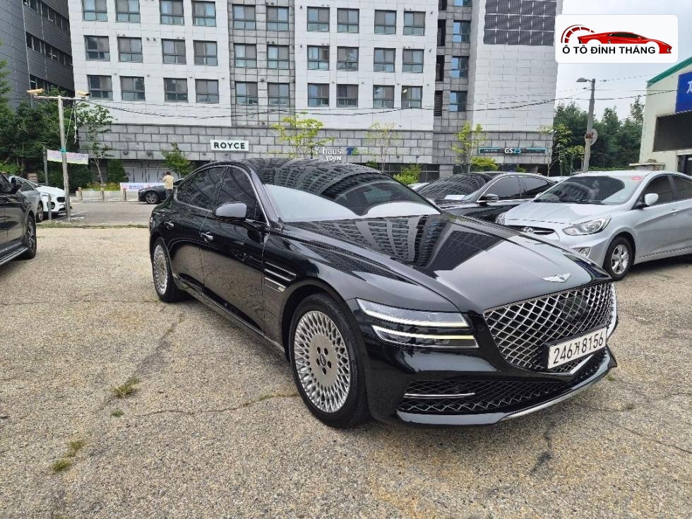 제네시스 G80(RG3) 2.5 T-GDi AWD
