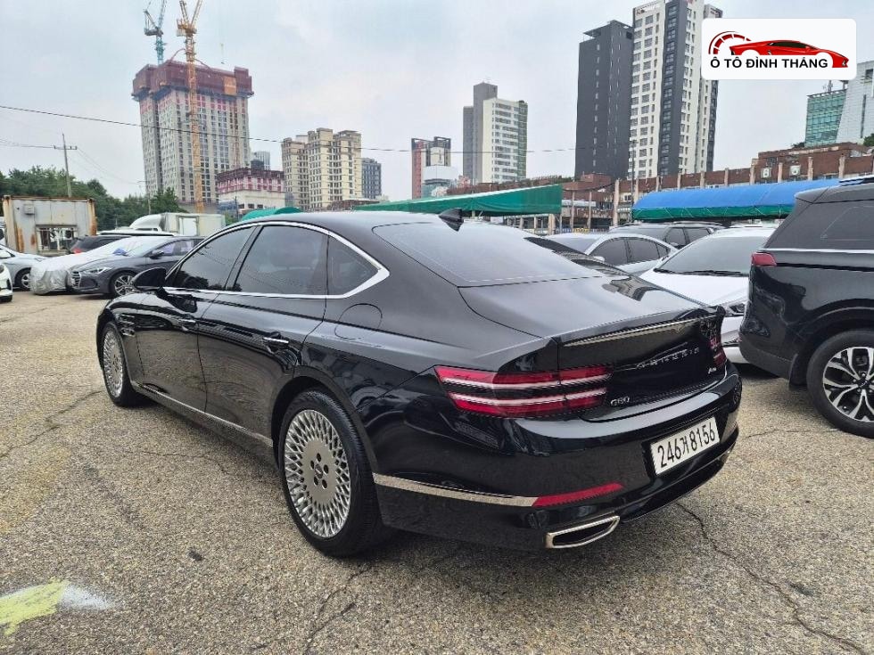 제네시스 G80(RG3) 2.5 T-GDi AWD