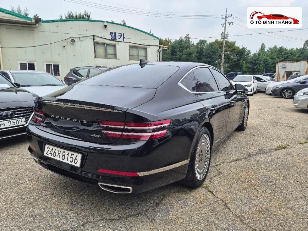 제네시스 G80(RG3) 2.5 T-GDi AWD
