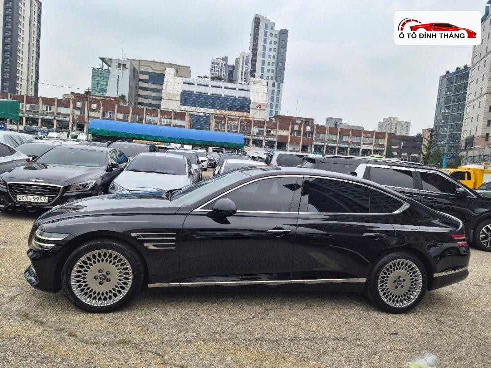 제네시스 G80(RG3) 2.5 T-GDi AWD