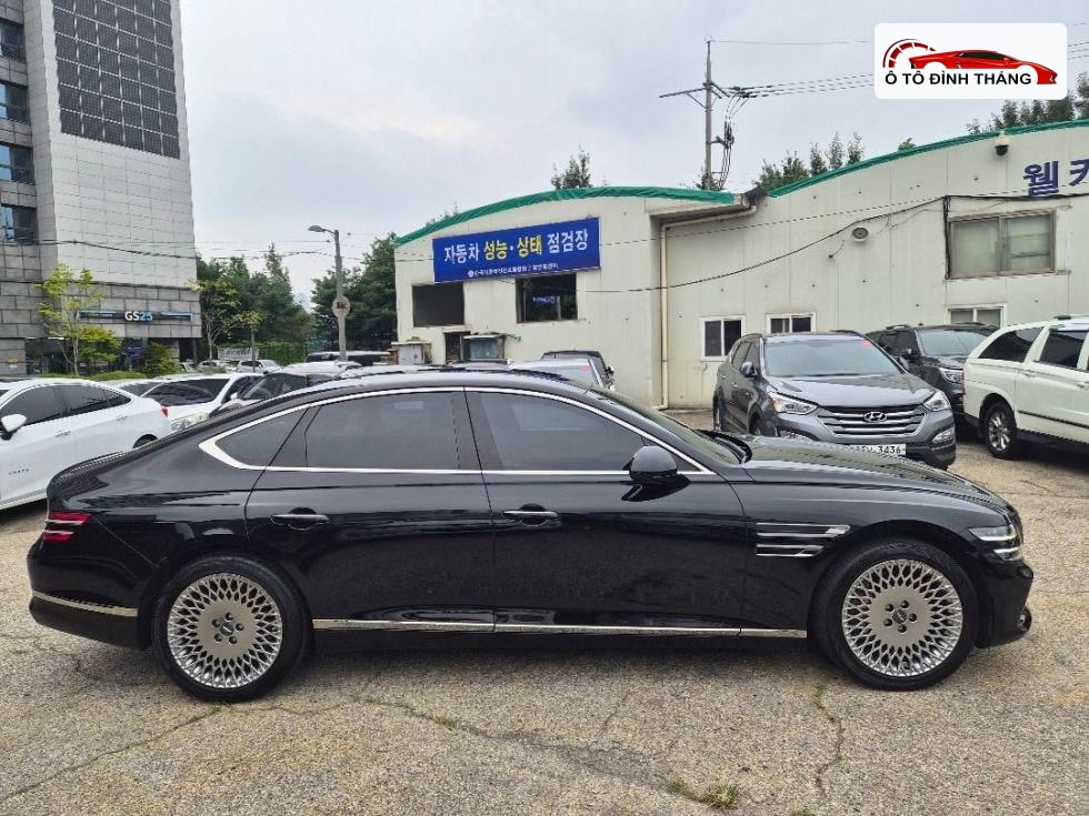 제네시스 G80(RG3) 2.5 T-GDi AWD