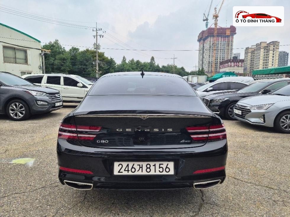 제네시스 G80(RG3) 2.5 T-GDi AWD