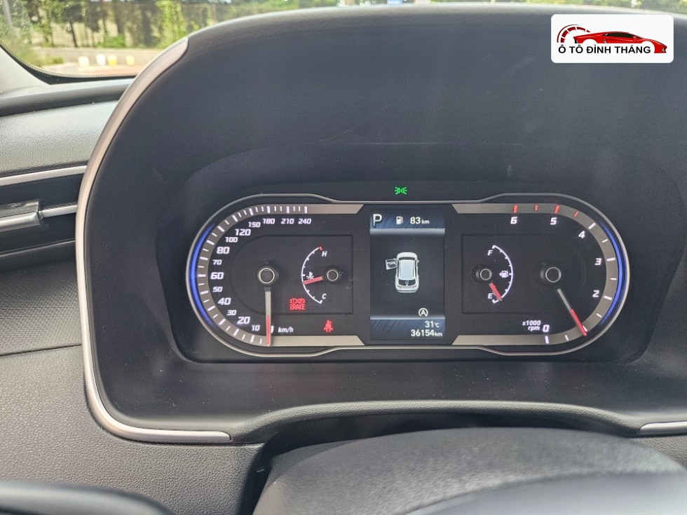 현대 더 올 뉴 투싼(NX4) 디젤 2.0 4WD 모던