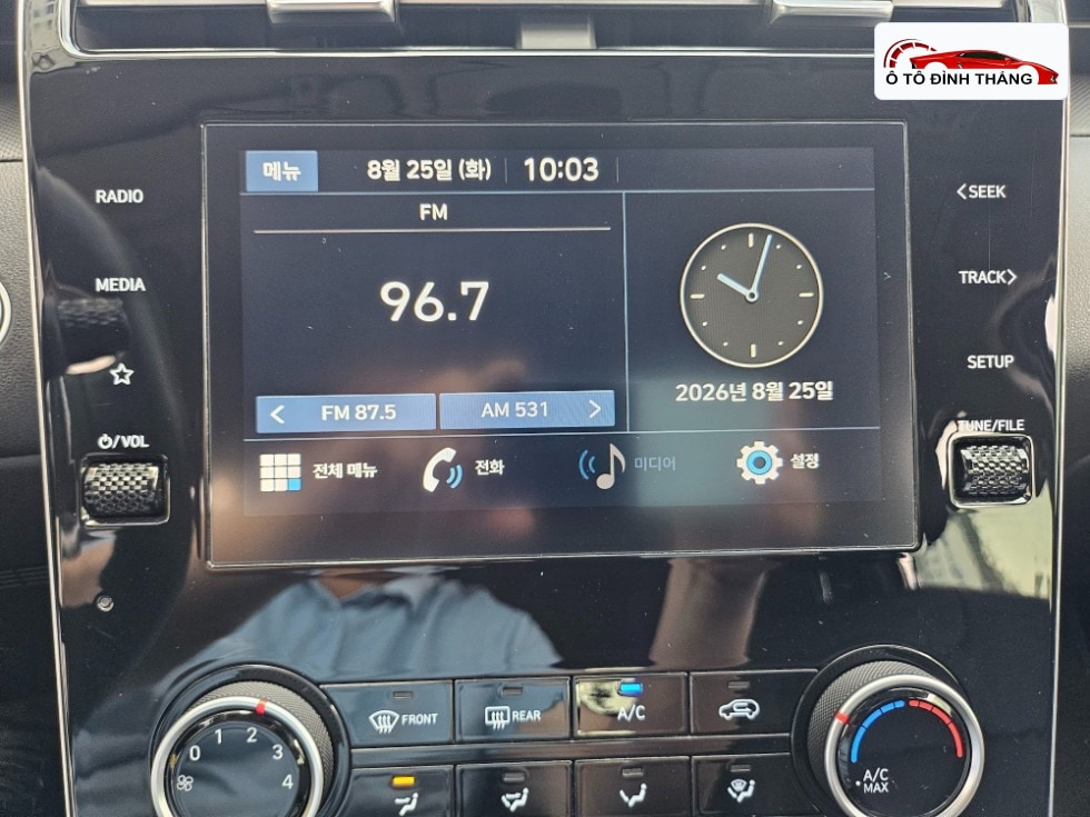 현대 더 올 뉴 투싼(NX4) 디젤 2.0 4WD 모던
