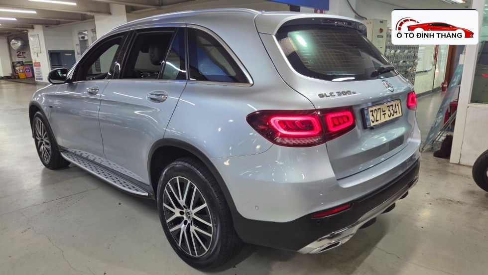벤츠 GLC(X253) 300 e 4Matic