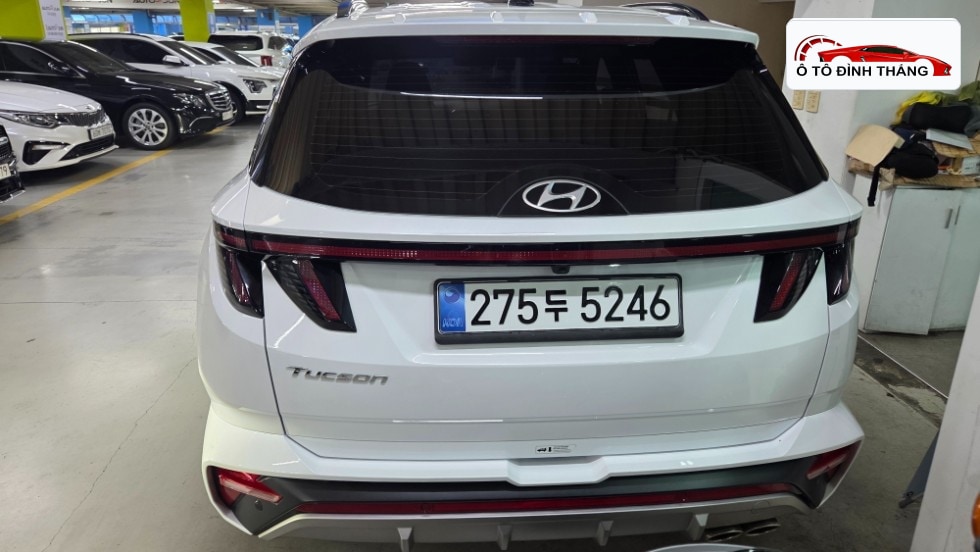 현대 더 올 뉴 투싼(NX4) 가솔린 1.6T 2WD 인스퍼레이션