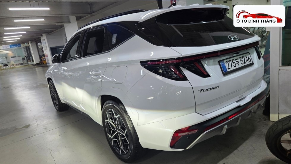 현대 더 올 뉴 투싼(NX4) 가솔린 1.6T 2WD 인스퍼레이션