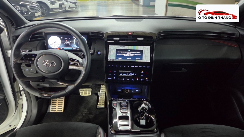 현대 더 올 뉴 투싼(NX4) 가솔린 1.6T 2WD 인스퍼레이션
