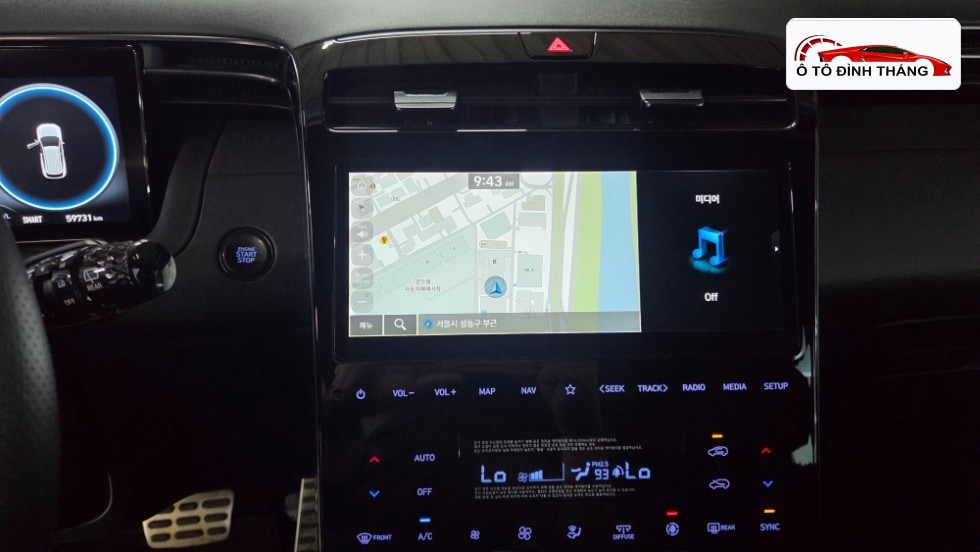 현대 더 올 뉴 투싼(NX4) 가솔린 1.6T 2WD 인스퍼레이션