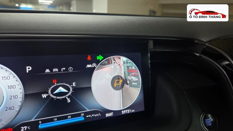 현대 더 올 뉴 투싼(NX4) 가솔린 1.6T 2WD 인스퍼레이션