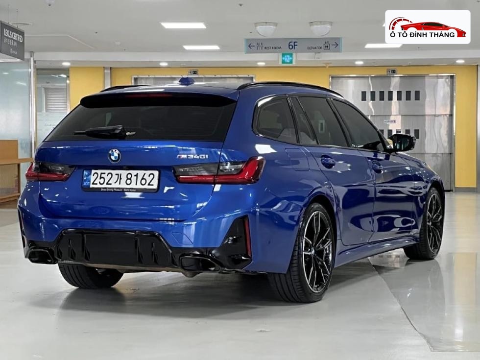 BMW 3시리즈 (G20) M340i Touring xDrive 기본형