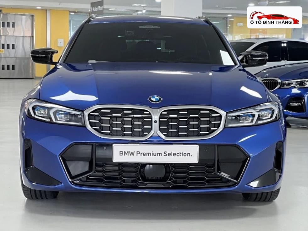 BMW 3시리즈 (G20) M340i Touring xDrive 기본형