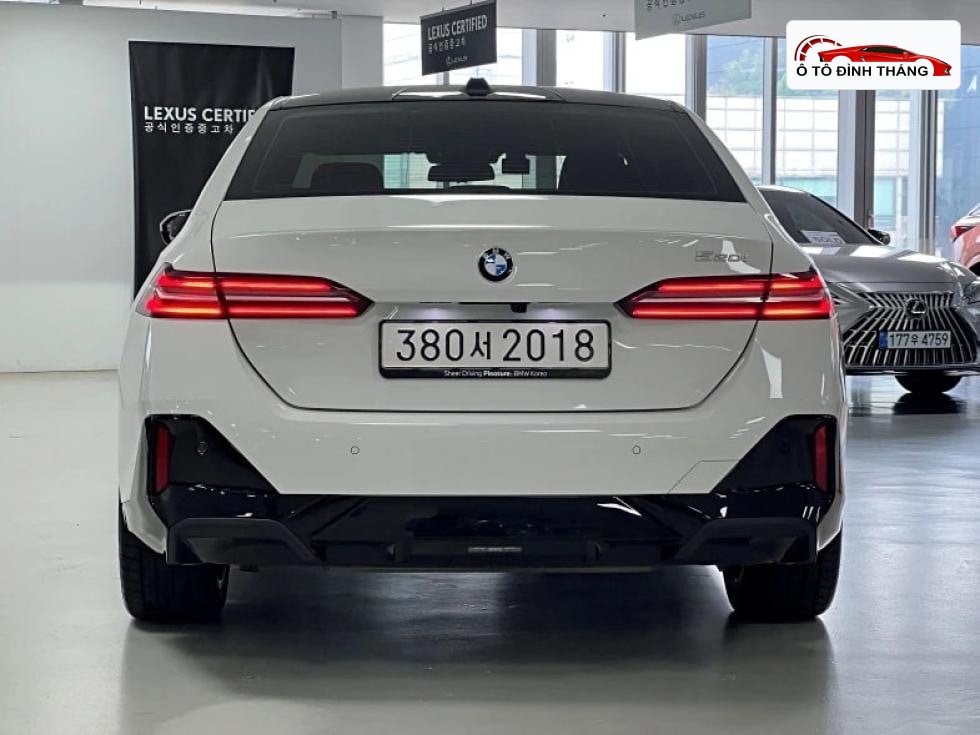 BMW 뉴5시리즈(G60) 520i M Sport