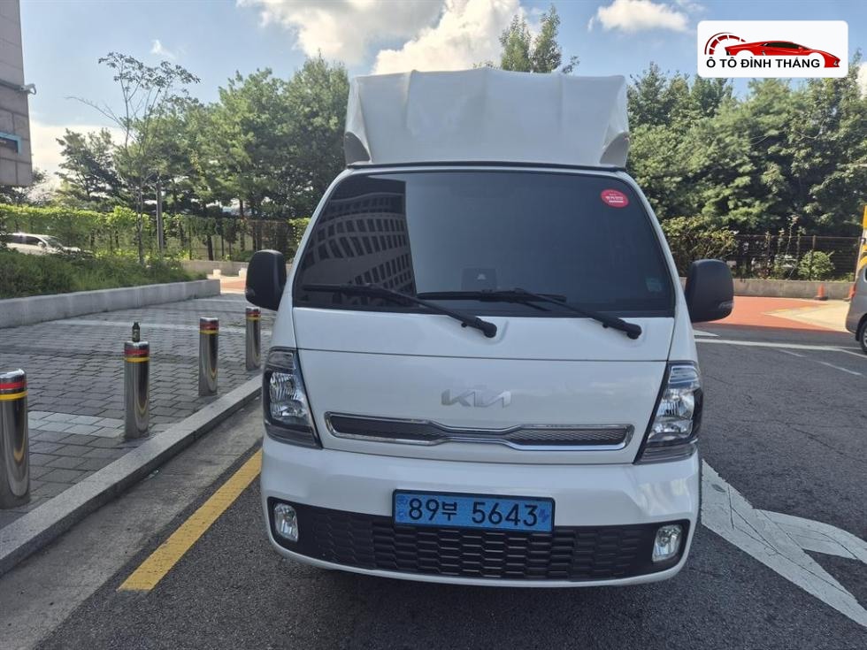 기아 더 뉴 봉고3 EV 1톤 2WD 초장축 킹캡 GLS