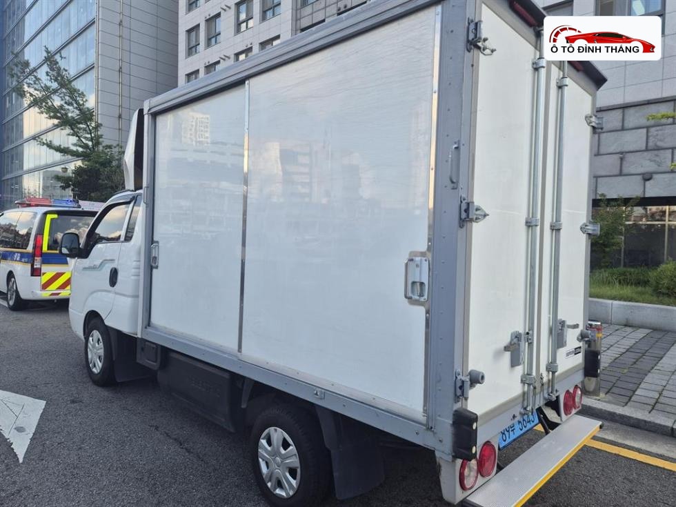 기아 더 뉴 봉고3 EV 1톤 2WD 초장축 킹캡 GLS