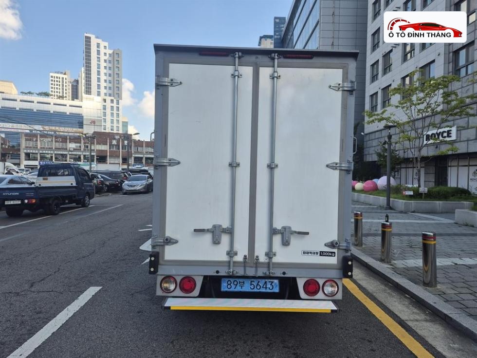기아 더 뉴 봉고3 EV 1톤 2WD 초장축 킹캡 GLS