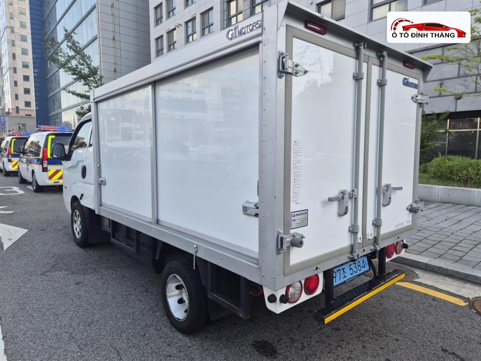 기아 더 뉴 봉고3 EV 1톤 2WD 초장축 킹캡 GLS