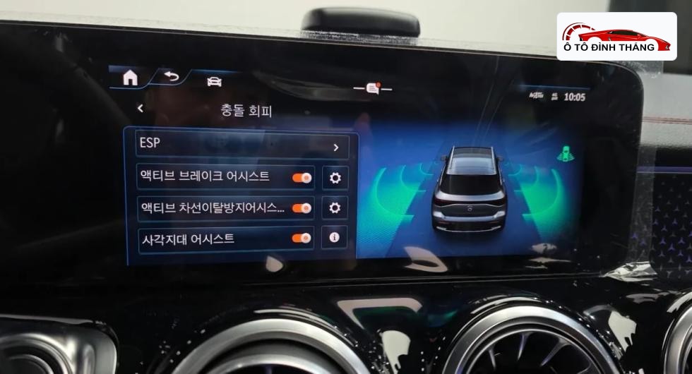 벤츠 EQB (X243) EQB 300 4Matic AMG Line