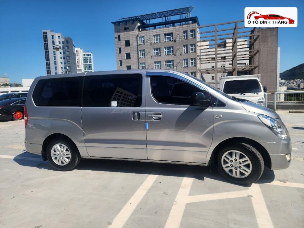 현대 그랜드스타렉스 12인승 왜건 CVX 스마트