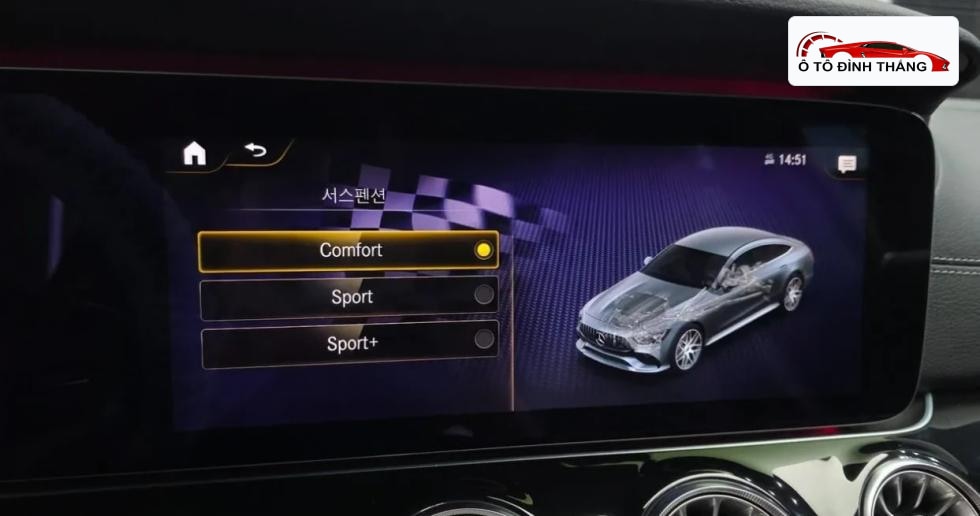 벤츠 AMG GT GT 4door 43 4MATIC+ 기본형