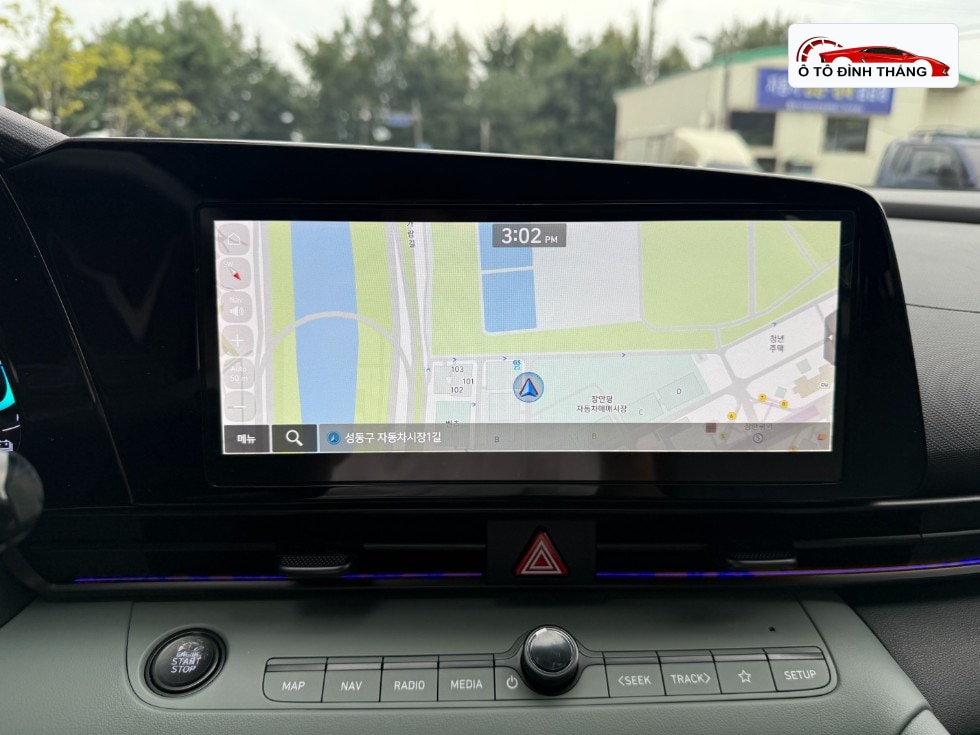 현대 더 뉴 아반떼 하이브리드 (CN7) 1.6 HEV 모던