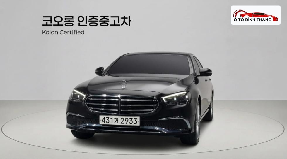 벤츠 E클래스 (W213) E250 Exclusive