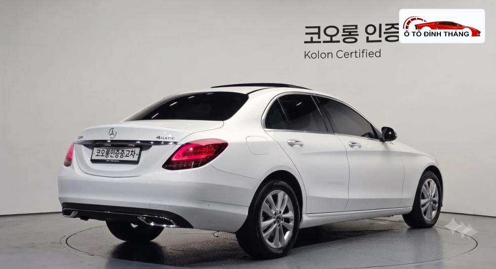 벤츠 더 뉴 C클래스 C200 Avantgarde W205(14~)