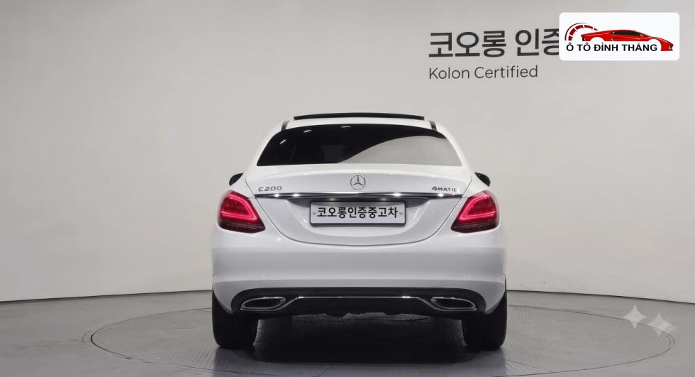 벤츠 더 뉴 C클래스 C200 Avantgarde W205(14~)