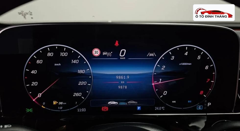 벤츠 E-클래스 (W214) E300 4MATIC AMG Line