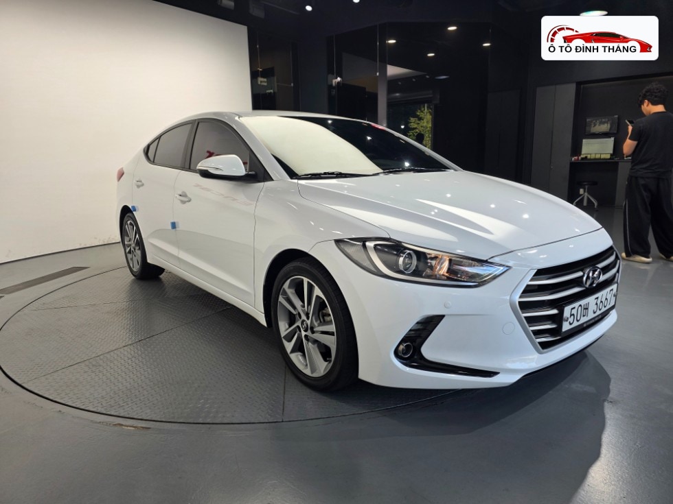 현대 아반떼AD 1.6 GDi Value Plus