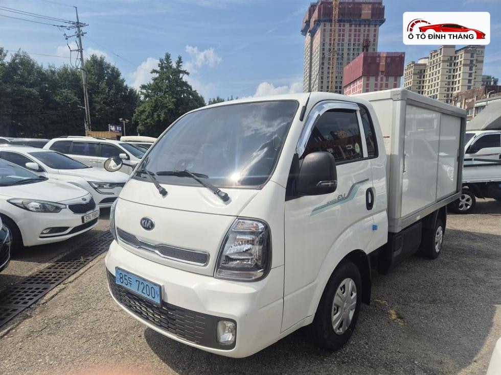 기아 더 뉴 봉고3 EV 1톤 2WD 초장축 킹캡 GLS